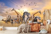 Fototapeta - Safari (196x136 cm)