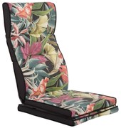 Poduszka na leżak Santander 2 w 1 D002-07PB / G052-23IB PATIO