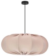 Lampa wisząca na lince CAFEE 1xE27/40W/230V śr. 52 cm beżowa
