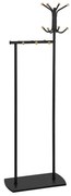 Wieszak SIMON czarny/buk SIGNAL