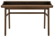 Biurko z wysuwanym blatem Woodman Carteret, szer. 115 cm