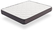 Twardy/średnio twardy piankowy materac dwustronny 180x200 cm Nordic Flex – Moonia