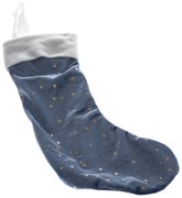 Skarpeta bożonarodzeniowa do zawieszenia Stars, 20 x 43 x 2 cm, niebieski