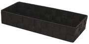 Compactor Organizer do przechowywania do szuflady  L TEX, 30 x 12 x 7 cm, brązowy, L