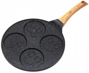 Marmurkowa patelnia do pankejków E2-T68