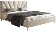 Tapicerowane łóżko z zagłówkiem 120x200 P7-A75