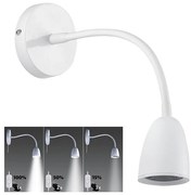 Brilagi - LED elastyczna lampka 4W 230V biała, ściemnialna