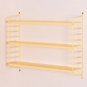 Regal Modulowy Scienny Emine Vanilla Yellow - Sklum