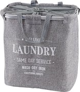Zbieracz prania MCW-C34,  szary