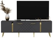 Stolik pod telewizor Detas Anthracite