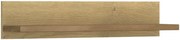 Półka ścienna loft 100 cm dąb cremona + dąb lefkas D4-H26