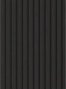 Mexen Lam-B lamele ścienne 275 x 30 cm, płyta HDF 4 mm, fornir techniczny, Heban Czarny - S100-275307-3015-023