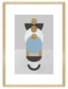 Plakat Geometric Shapes II