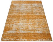 Pomarańczowo-szary dywan prostokątny do salonu loft G7-K28