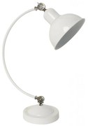 Lampa stołowa OLD 1xE27/40W/230V biała