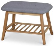 Stojak na buty ST-14 szary/naturalny HALMAR