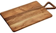Kesper 29131 Deska do krojenia i serwowania z drewna akacjowego 54 x 30 x 1,7 cm, L
