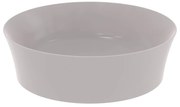 Jasnoszara ceramiczna okrągła umywalka ø 40 cm Ipalyss – Ideal Standard