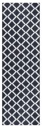 Czarno-biały chodnik Zala Living Magic Elegance, 50x150 cm