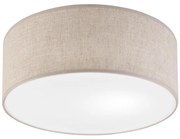 Lampa sufitowa SIRJA 1xE27/15W/230V śr. 35 cm beżowa