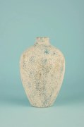 Wazon ceramiczny YL743 Ferrara patyna, beżowy