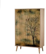 Szafka Mega Sonoma Oak Trees I