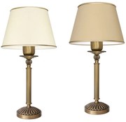 Lampa biurkowa mosiężna A-B1