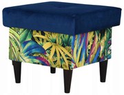 Pufa puf podnóżek otwierana ze schowkiem