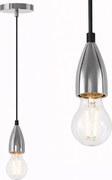 Lampa Sufitowa Wisząca Oprawka APP358-1CP CHROM