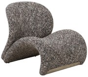 Szary fotel Sofia – House Nordic