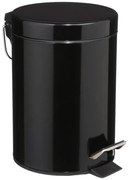 Kosz łazienkowy, pojemnik na śmieci, pojemność 3 l, otwierana pokrywa