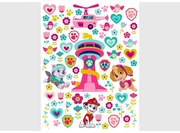 Samoprzylepna dekoracja Paw Patrol Be Happy, 65 x85 cm