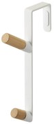 Biały metalowy wieszak na drzwi 1,5 cm Tower – YAMAZAKI