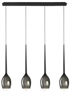 Azzardo AZ2938 - Żyrandol na lince IZZA 4xE14/40W/230V