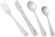 Dziecięcy 4 elementowy komplet sztućców H1-L37