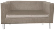 Sofa Monaco noga 20cm biała Paros2/Poso2