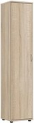 Regał zamykany dąb sonoma  W1-A66