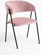 Krzeso Mihu z czarnego aksamitu