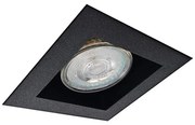 Brosline 3032 - Oprawa do podwieszanego sufitu CAGE 1xGU10/10W/230V czarna