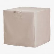 Pokrowiec Ochronny 100x90 Cm Na Fotel Ogrodowy Otley Kremowa Tapioca - Sklum