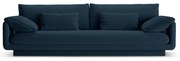 Ciemnoniebieska sofa 250 cm Torino – Micadoni Home