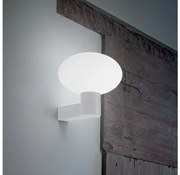 Ideal Lux - Lampa ścienna zewnętrzna CLIO 1xE27/42W/230V IP44 biała