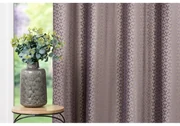 Brązowa zasłona 140x260 cm Casal – Mendola Fabrics