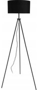 Lampa stojąca 1xE27/40W/230V czarna