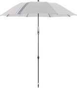 Doppler EXPERT MULTI PUSH UP parasol ogrodowy 160 cm szary