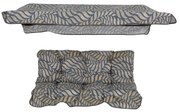 Poduszki na huśtawkę 130 cm z daszkiem Luna / Kate G050-06IB PATIO