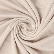 Matex Bamboo nieprzepuszczalne prześcieradło jasnobeżowy, 60 x 120 cm