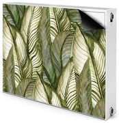 Magnes dekoracjny na kaloryfer Monstera