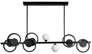 Lampa sufitowa LED APP1199-CP Czarna