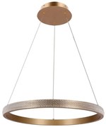 Złota lampa sufitowa glamour - 11X M080 T0-P77